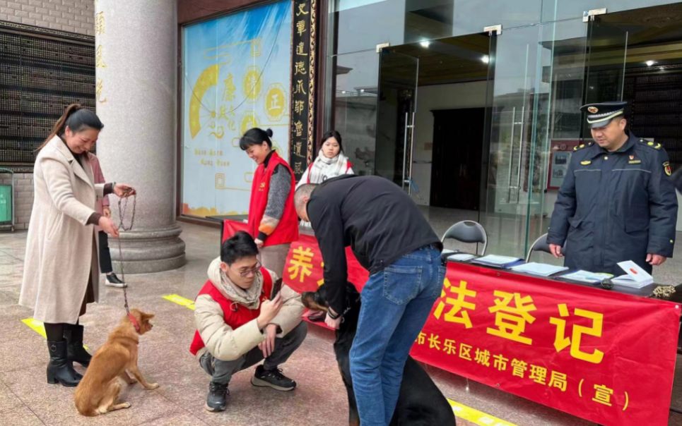 事關(guān)養(yǎng)犬人，長樂今日起開始執(zhí)法！