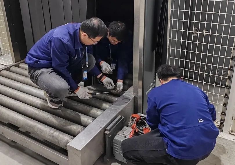 正式啟用！長樂機(jī)場國內(nèi)貨站步入“雙庫運行”時代