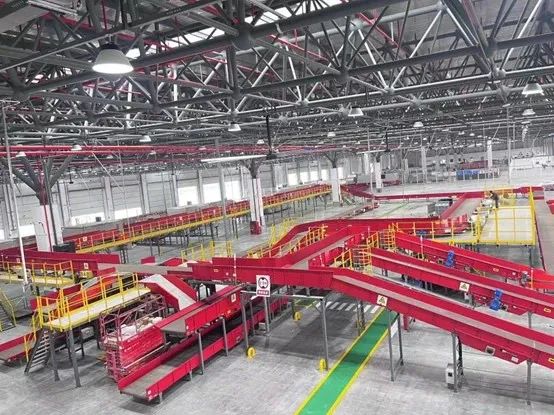 正式啟用！長樂機(jī)場國內(nèi)貨站步入“雙庫運行”時代