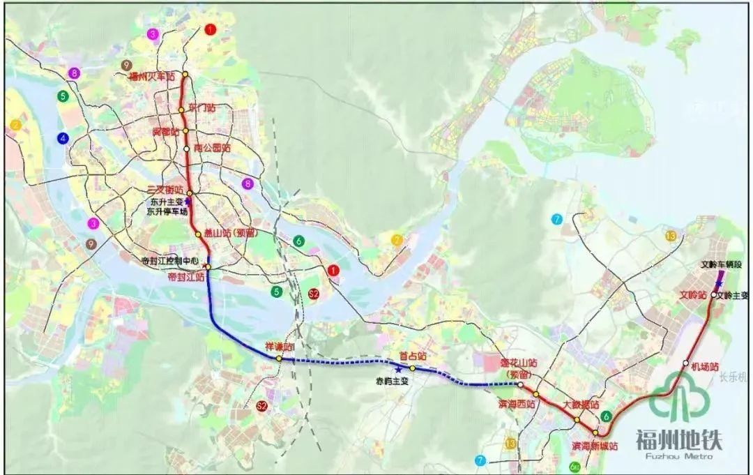 福州火車站?長樂機(jī)場40分鐘！“大動(dòng)脈”進(jìn)度條刷新！