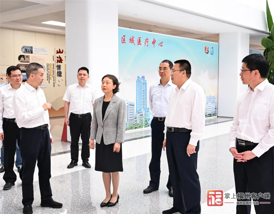 履新后首次調(diào)研，市委書記郭寧寧去了福州新區(qū)！