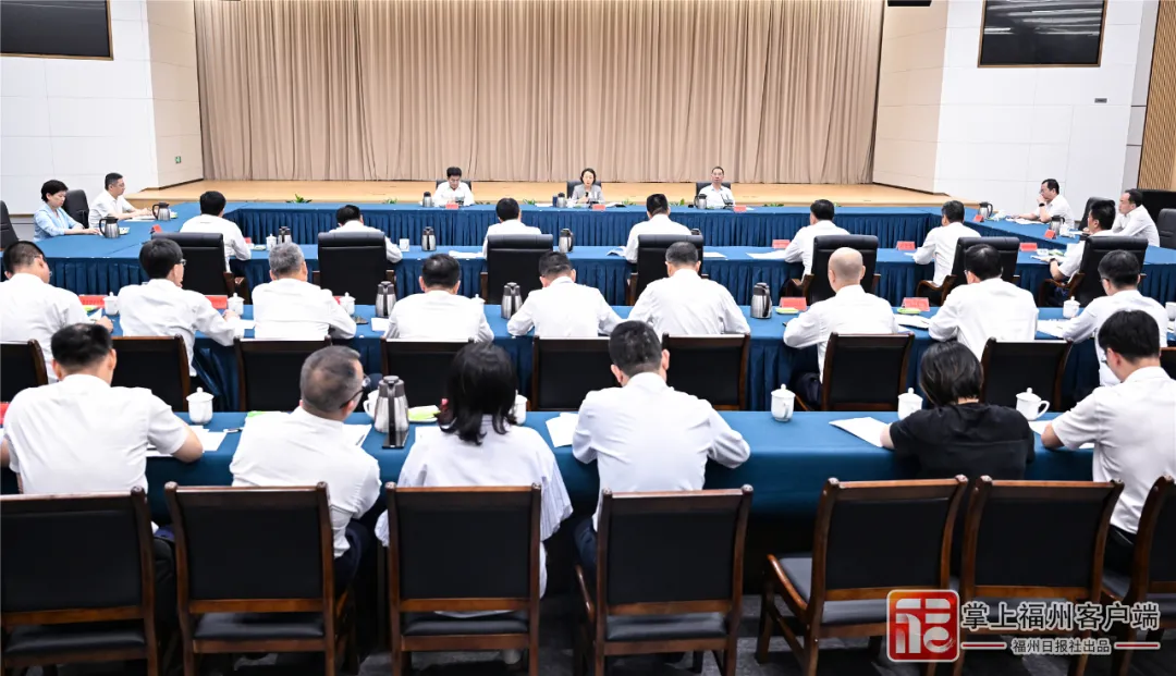 履新后首次調(diào)研，市委書記郭寧寧去了福州新區(qū)！