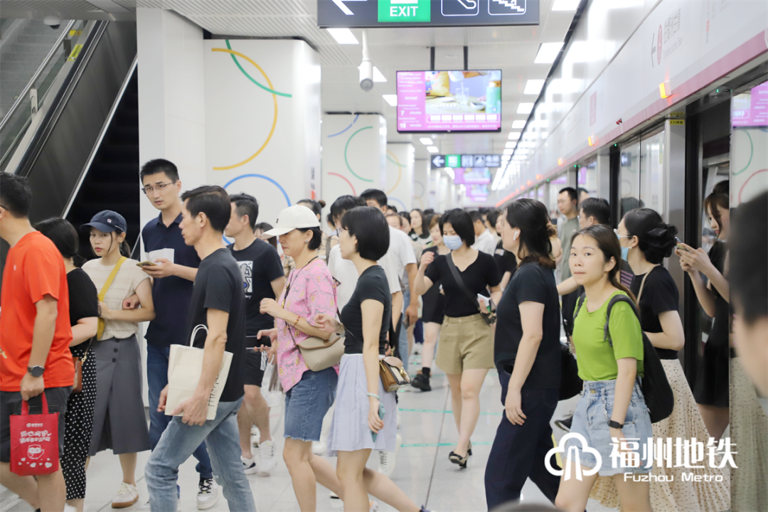 福州地鐵最新發(fā)布！延長(zhǎng)！