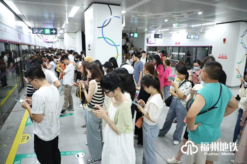 福州地鐵最新發(fā)布！延長(zhǎng)！
