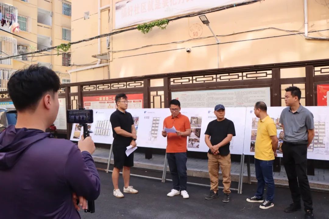 項(xiàng)目竣工驗(yàn)收還能直播？！吳航街道的做法亮了！