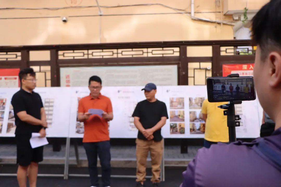 項(xiàng)目竣工驗(yàn)收還能直播？！吳航街道的做法亮了！