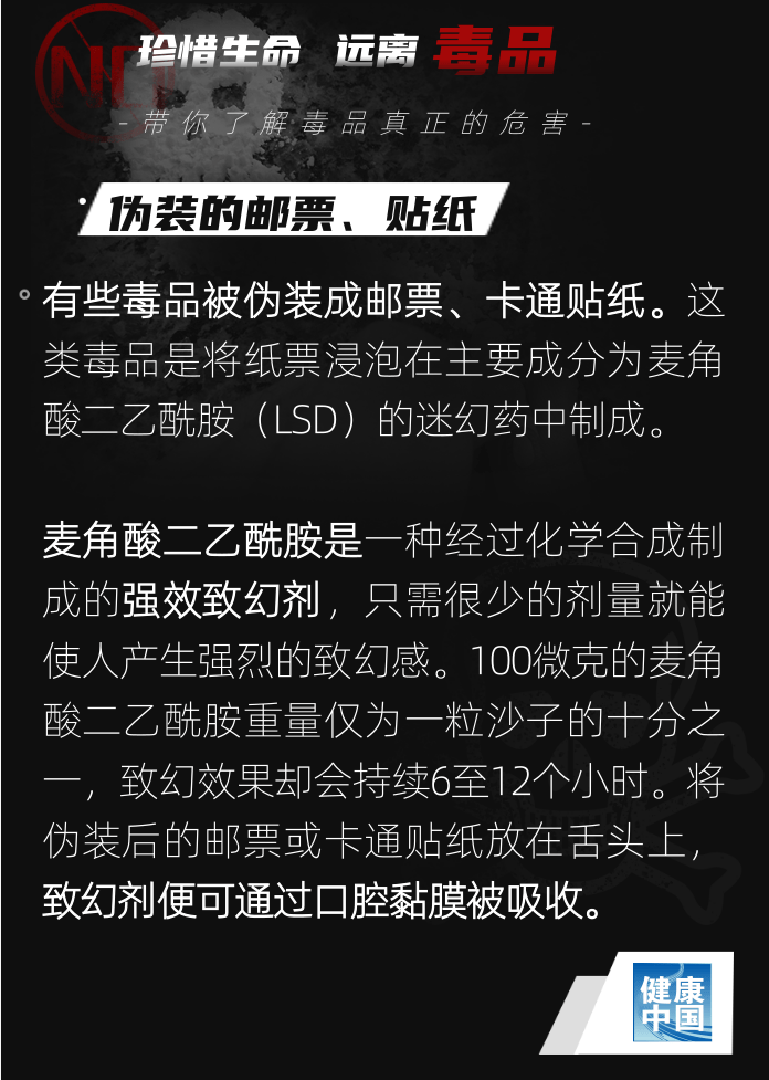 當心！這些毒品會“變身”……