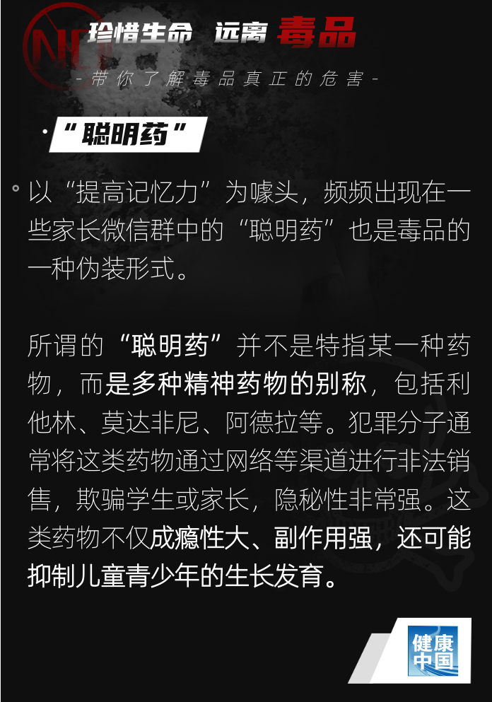 當心！這些毒品會“變身”……