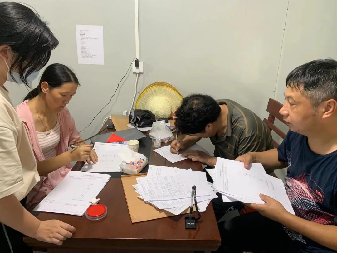以溫度暖心，以力度攻堅，干群攜手共繪“同心圓”
