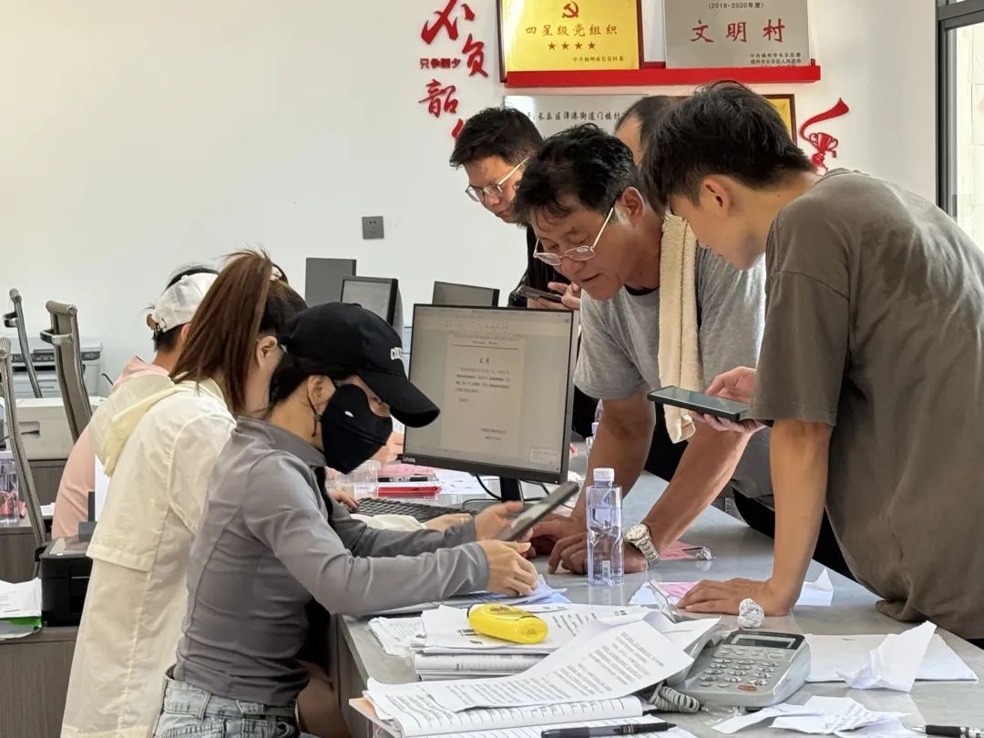 以溫度暖心，以力度攻堅，干群攜手共繪“同心圓”