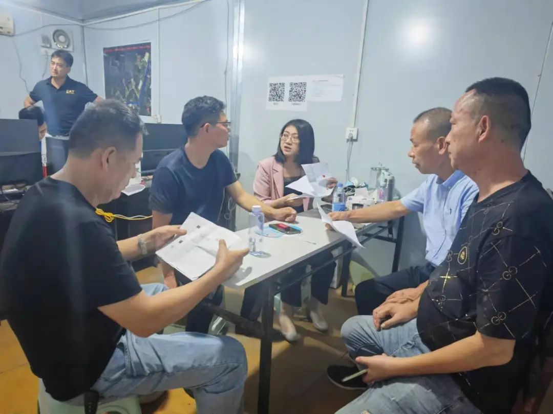 以溫度暖心，以力度攻堅，干群攜手共繪“同心圓”