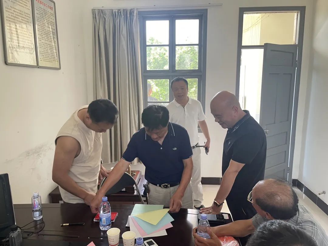 以溫度暖心，以力度攻堅，干群攜手共繪“同心圓”
