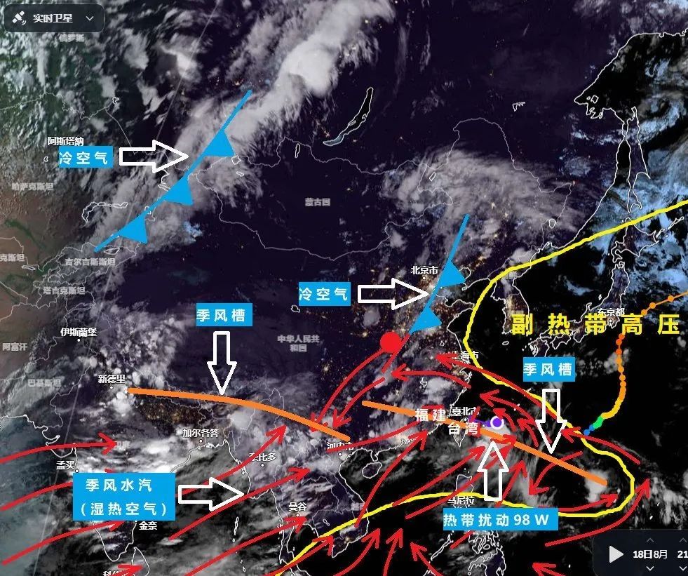 臺(tái)風(fēng)“云雀”生成！福建暴雨警報(bào)！長樂接下來……