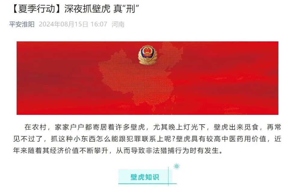 是真的！捉1只就違法！網友蒙了：在家經常碰到......