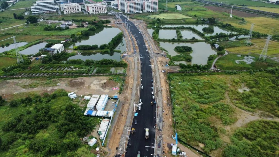 雙向四車道！長(zhǎng)樂(lè)這條“上學(xué)路”提前通車！