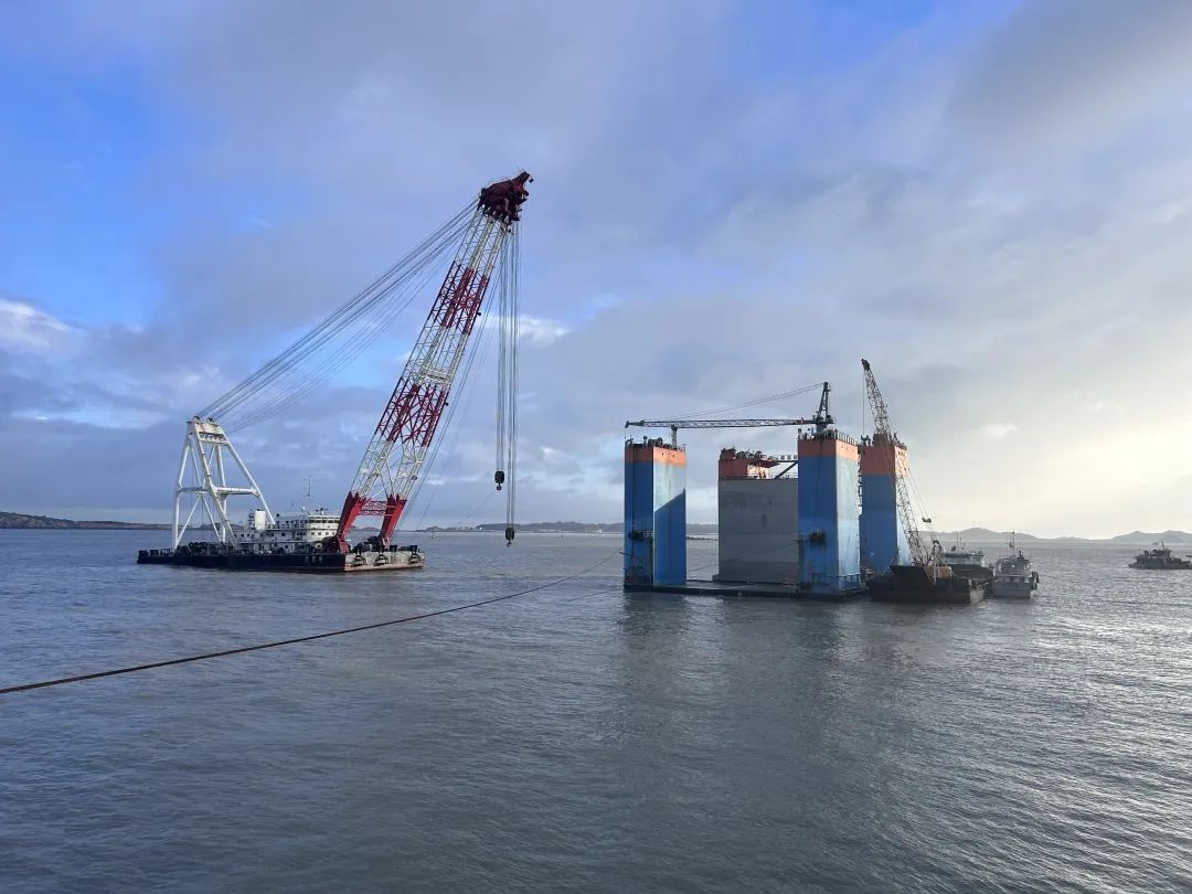 投資5.1億元！長樂5萬噸級碼頭建設進度刷新！