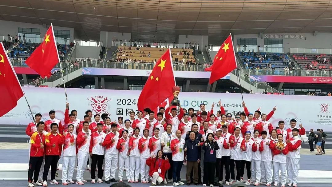 2金2銀！長樂龍舟沖出亞洲走向世界！