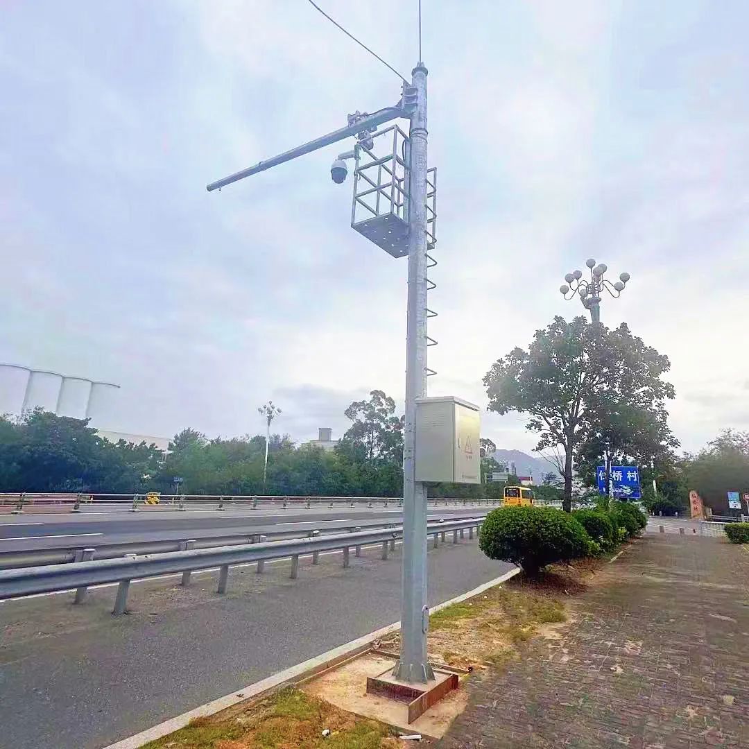 識(shí)別車型、判斷車速.....長(zhǎng)樂這個(gè)“神器”順利完工！