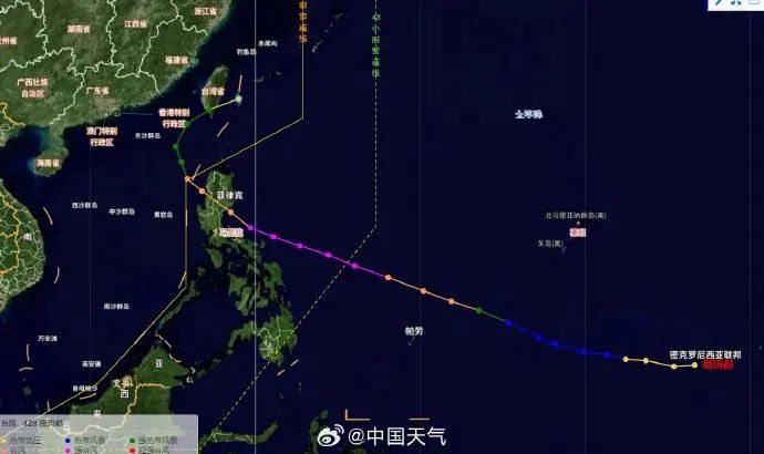 17級(jí)！超強(qiáng)臺(tái)風(fēng)“天兔”進(jìn)入48小時(shí)警戒線！長樂將......