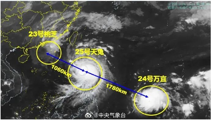 17級(jí)！超強(qiáng)臺(tái)風(fēng)“天兔”進(jìn)入48小時(shí)警戒線！長樂將......
