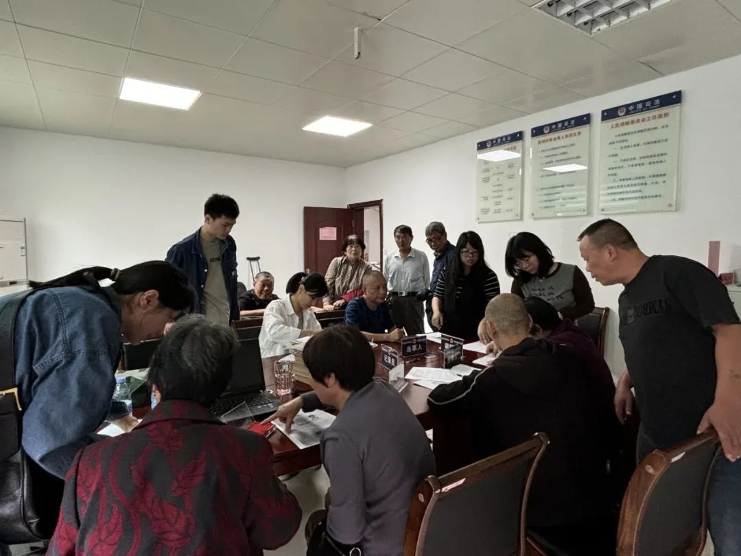 暢通法律“直通車”，他們一直在路上！