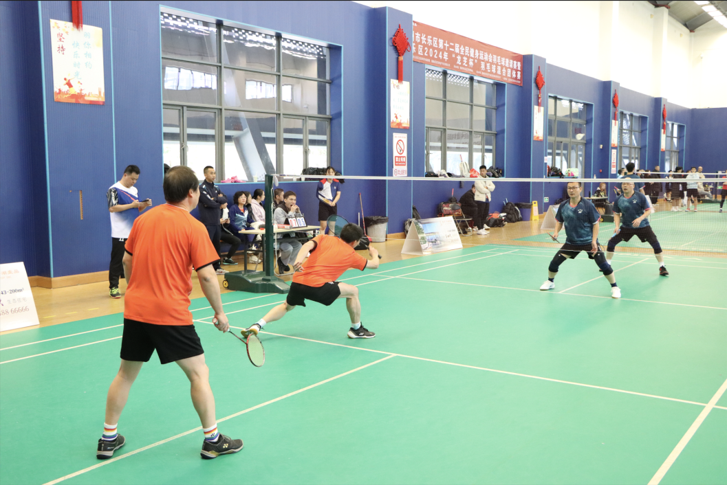 160多名選手！長樂這場比賽“揮”常精彩