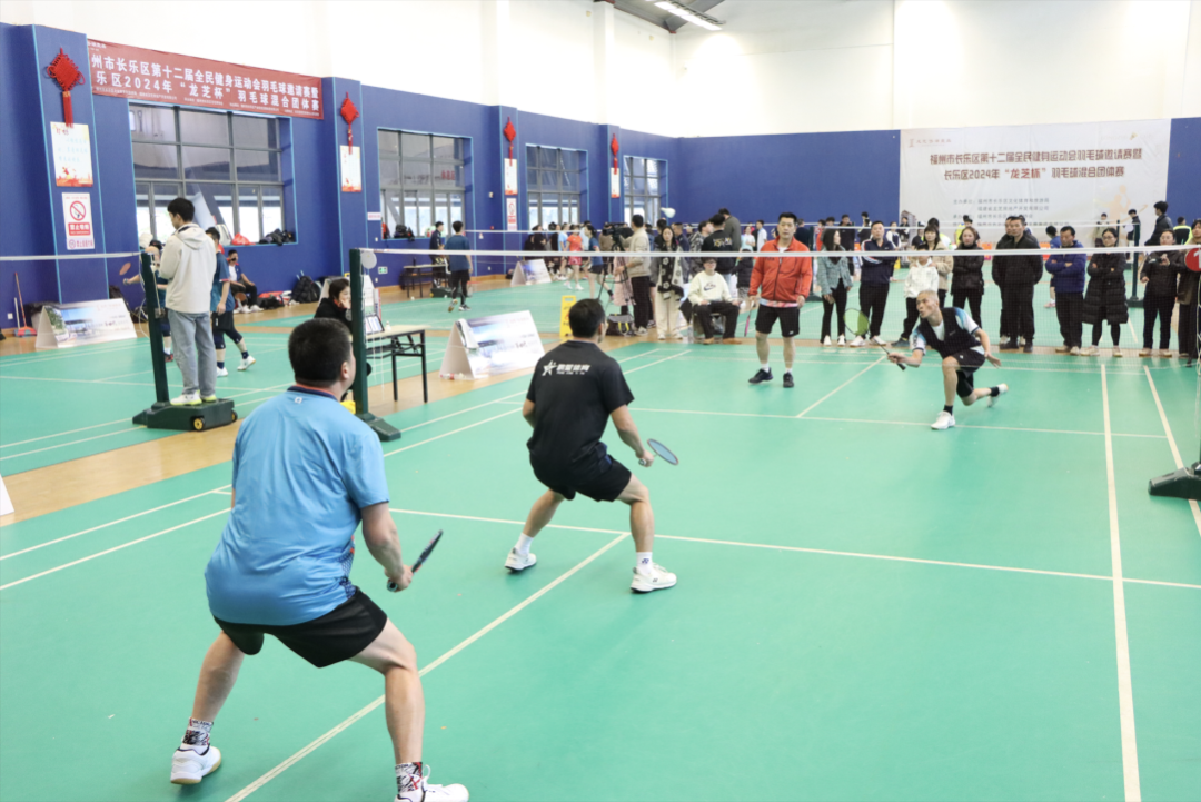 160多名選手！長樂這場比賽“揮”常精彩