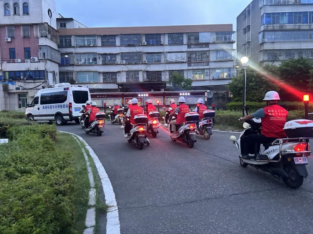 長樂這里，平安系數(shù)拉滿！