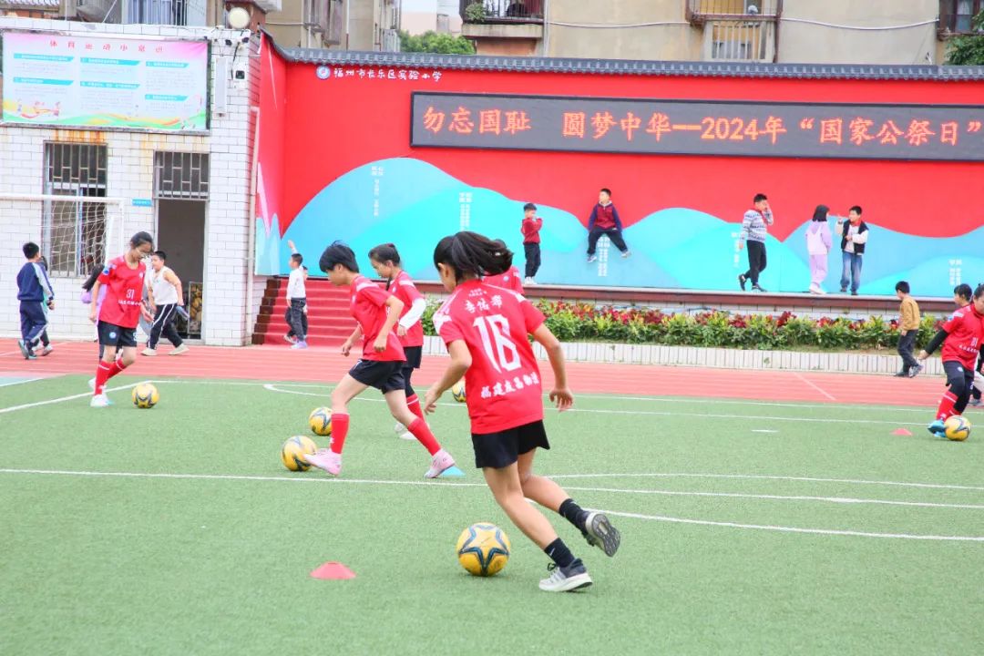 颯！長樂這群女孩：“未來想進(jìn)國家隊(duì)！”