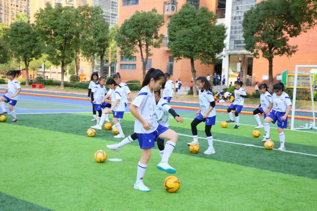 颯！長樂這群女孩：“未來想進(jìn)國家隊(duì)！”