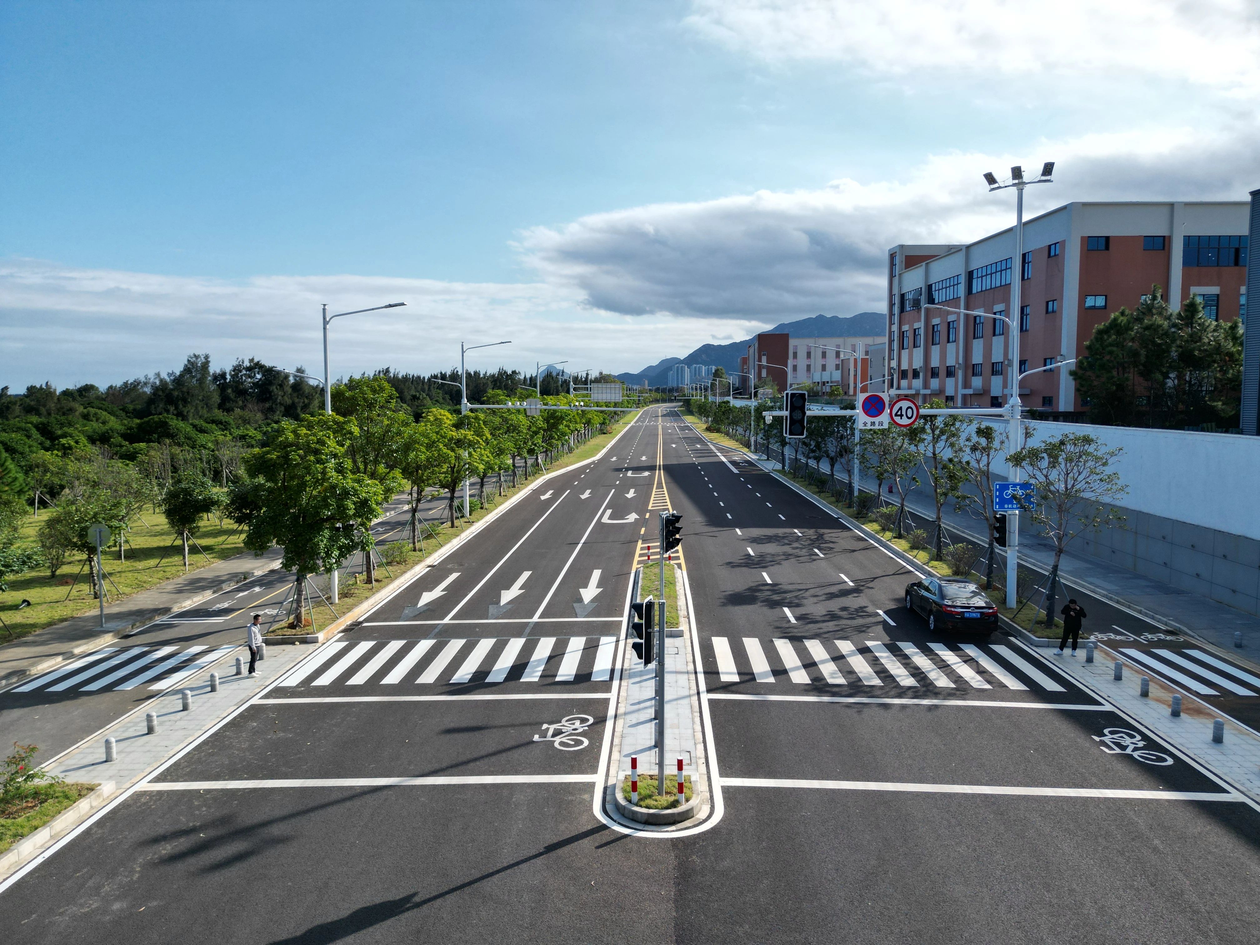 提速沖刺！長樂這條道路將在春節(jié)前全面完工