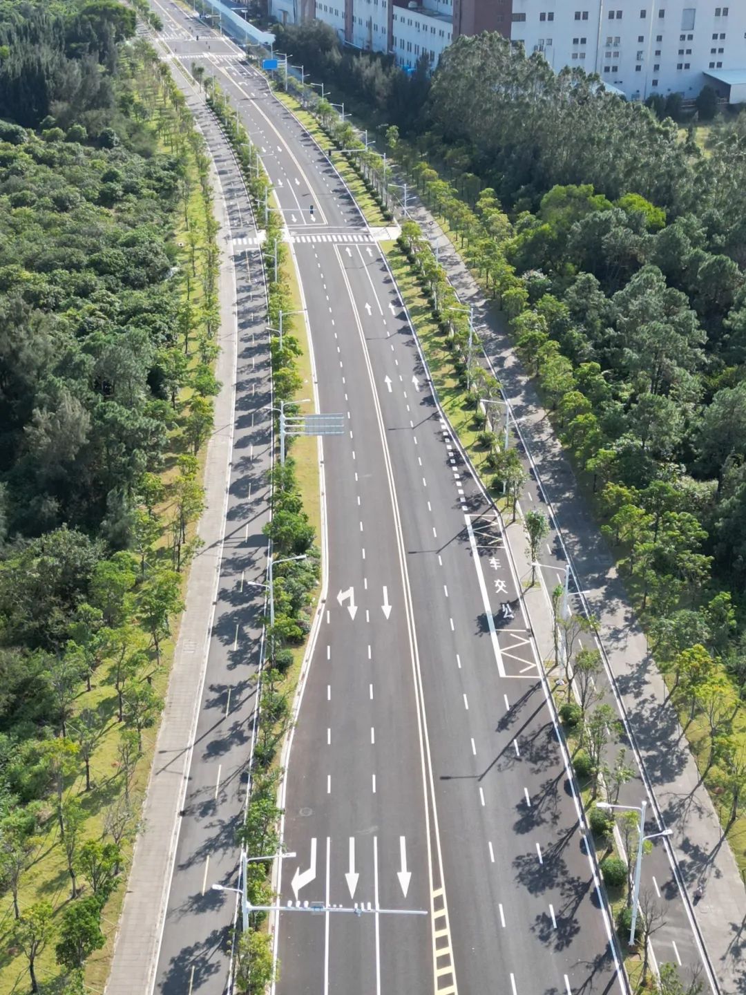 提速沖刺！長樂這條道路將在春節(jié)前全面完工