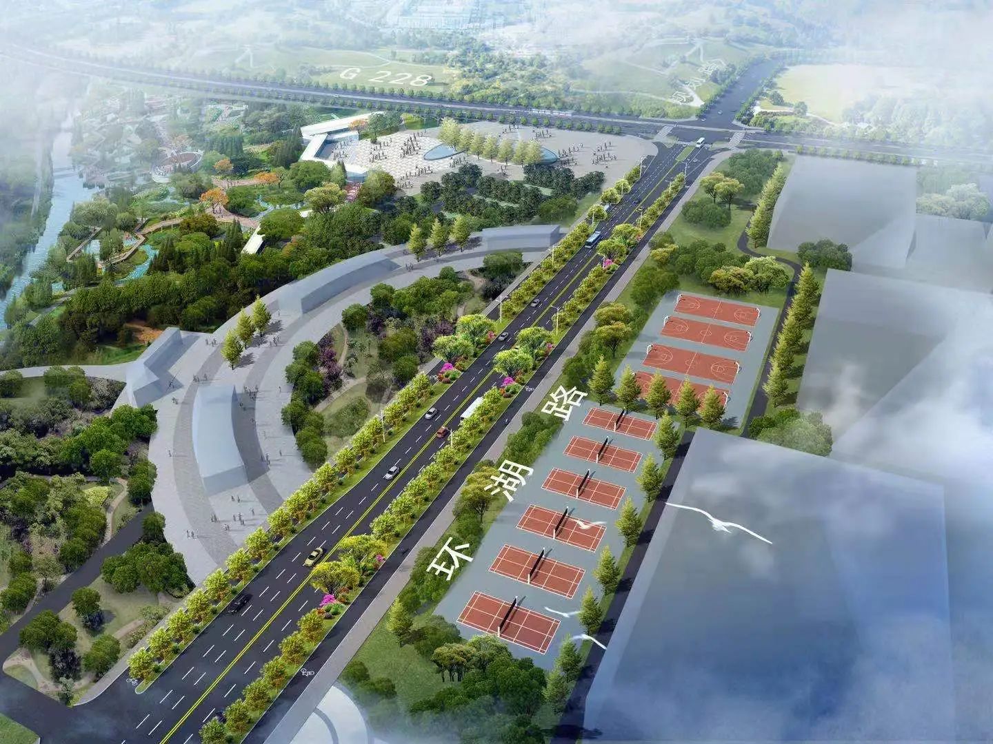 提速沖刺！長樂這條道路將在春節(jié)前全面完工