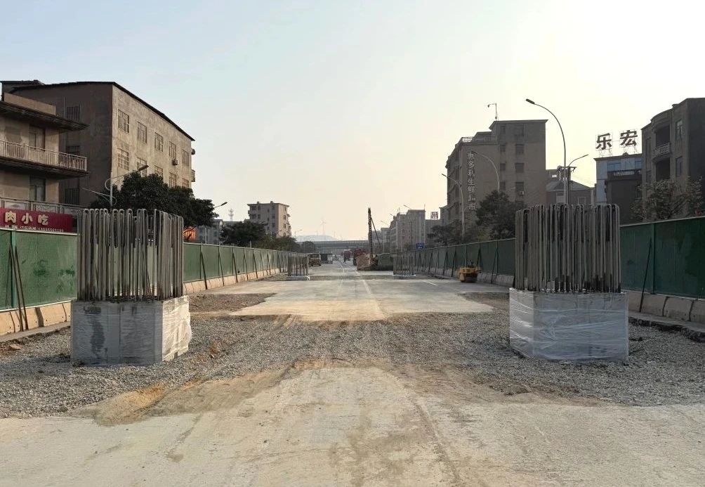 首件墩柱澆筑完成！長樂這條道路建設(shè)有新進(jìn)展！