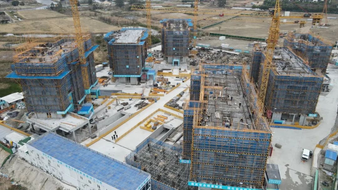 約4.4億元，452套！長(zhǎng)樂這個(gè)項(xiàng)目建設(shè)踏“春”提速