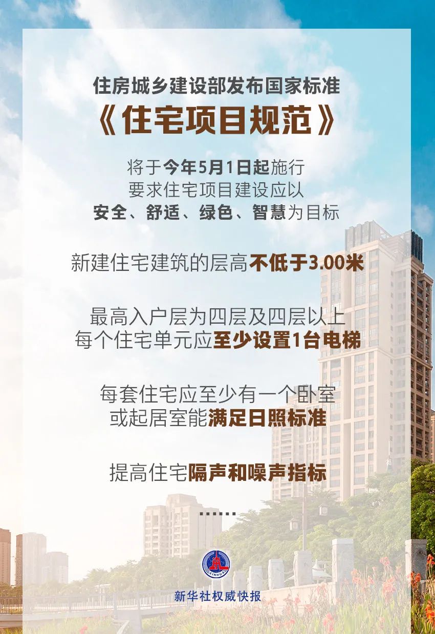 4層及以上要設置電梯！事關長樂人的“好房子”！