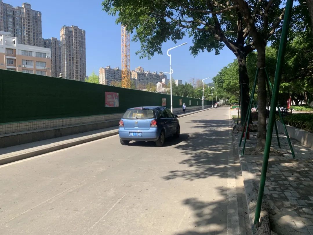 圍擋已拆除！恢復通行