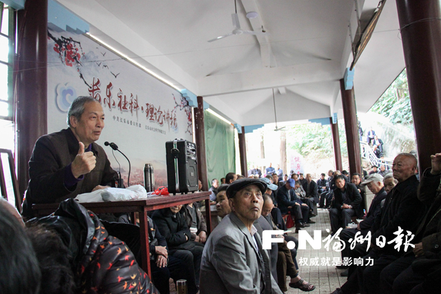 長(zhǎng)樂(lè)：老黨員退而不休　“紅色講堂”粉絲多
