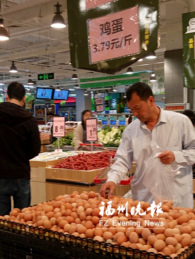 上月榕肉菜蛋水產(chǎn)價格全線下跌　本月或仍將降價