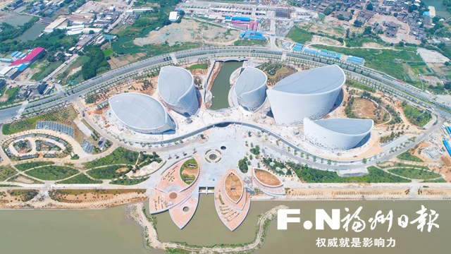 福州海峽文化藝術中心計劃7月底基本建成