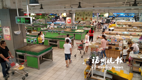 永輝超市金祥店暫停營業(yè) 對(duì)周邊市民購物影響不大