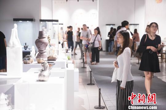 《非遺的美好生活》展福州開(kāi)幕 傳統(tǒng)工藝走進(jìn)美好生活
