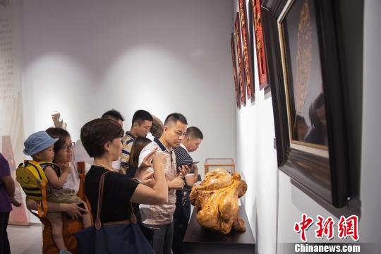 《非遺的美好生活》展福州開(kāi)幕 傳統(tǒng)工藝走進(jìn)美好生活