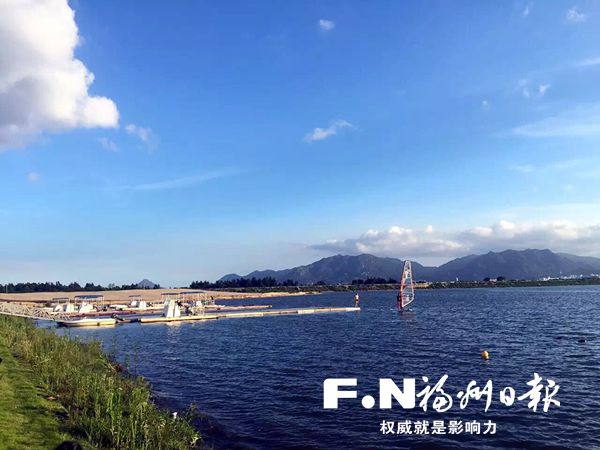 長(zhǎng)樂(lè)東湖與蓮柄港10月貫通　將打造成游覽觀光線