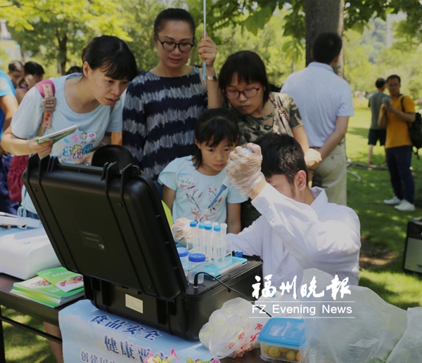 晉安：打造食安小課堂 撐起健康保護(hù)傘