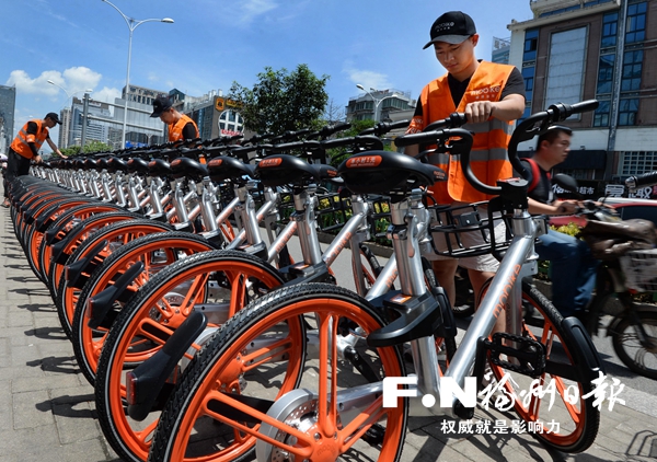 摩拜無(wú)門(mén)檻免押金城市擴(kuò)容　福州亦被列入 
