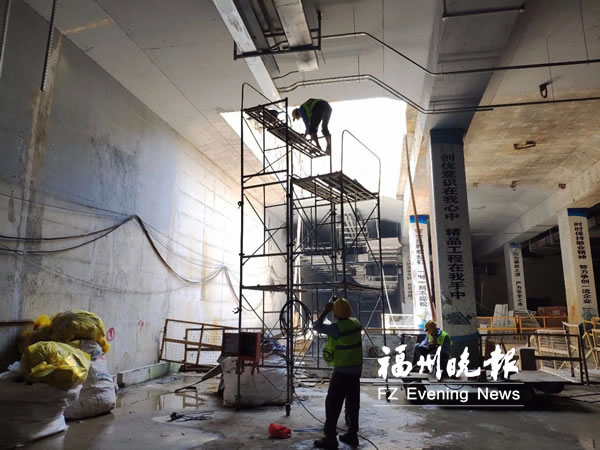 福州地鐵2號線高新區(qū)兩個站點預(yù)計年內(nèi)完成裝修