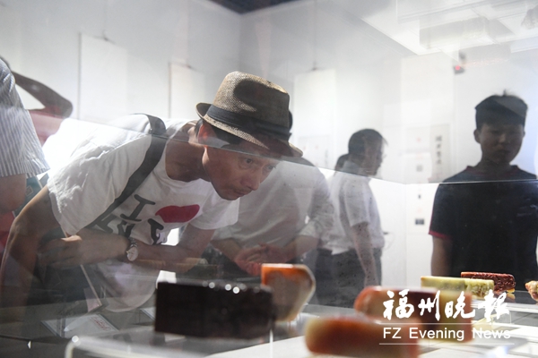 兩岸中青年篆刻大賽優(yōu)秀作品在榕展出 展期至28日