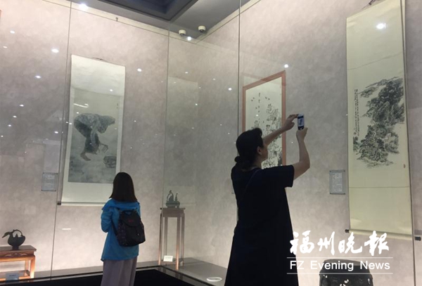 “八閩書(shū)畫(huà)名家邀請(qǐng)展”拉開(kāi)帷幕 市民可免費(fèi)參觀