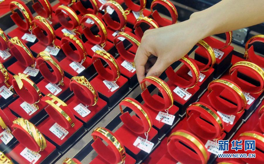 國際金價連續(xù)4個月下跌 福州部分投資者重新入場